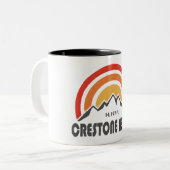 Crestone-Nadel Zweifarbige Tasse (Vorderseite Links)