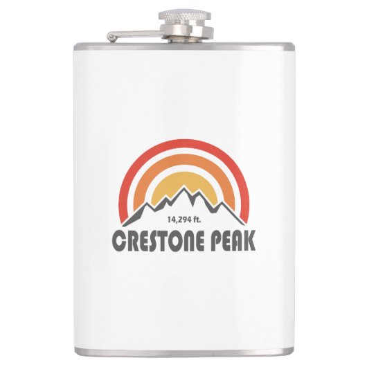 Crestone Peak Flachmann (Vorderseite)