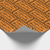 CRESTVIEW ACES PUMPKIN PATCH GESCHENKPAPIER (Ecke)