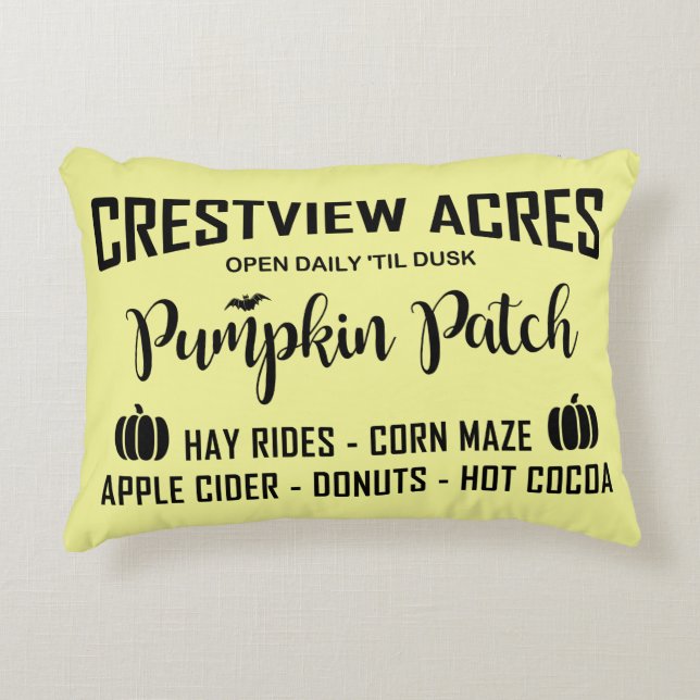 CRESTVIEW ACS PUMPKIN PATCH DEKOKISSEN (Vorderseite)