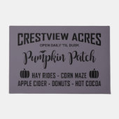 CRESTVIEW ACS PUMPKIN PATCH FUßMATTE (Vorderseite)
