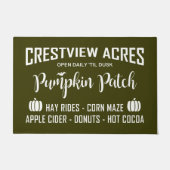 CRESTVIEW ACS PUMPKIN PATCH FUßMATTE (Vorderseite)