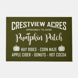 CRESTVIEW ACS PUMPKIN PATCH FUßMATTE