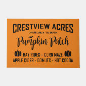 CRESTVIEW ACS PUMPKIN PATCH FUßMATTE (Vorderseite)