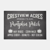 CRESTVIEW ACS PUMPKIN PATCH FUßMATTE (Vorderseite)