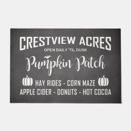 CRESTVIEW ACS PUMPKIN PATCH FUßMATTE