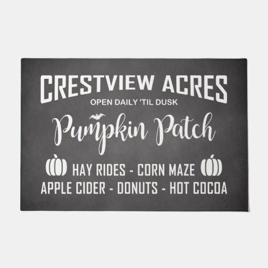 CRESTVIEW ACS PUMPKIN PATCH FUßMATTE (Vorderseite)