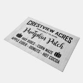 CRESTVIEW ACS PUMPKIN PATCH FUßMATTE (Schrägansicht)