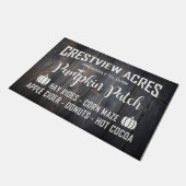 CRESTVIEW ACS PUMPKIN PATCH FUßMATTE (Schrägansicht)