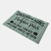 CRESTVIEW ACS PUMPKIN PATCH FUßMATTE (Schrägansicht)