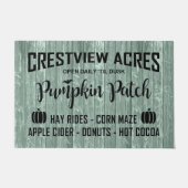 CRESTVIEW ACS PUMPKIN PATCH FUßMATTE (Vorderseite)