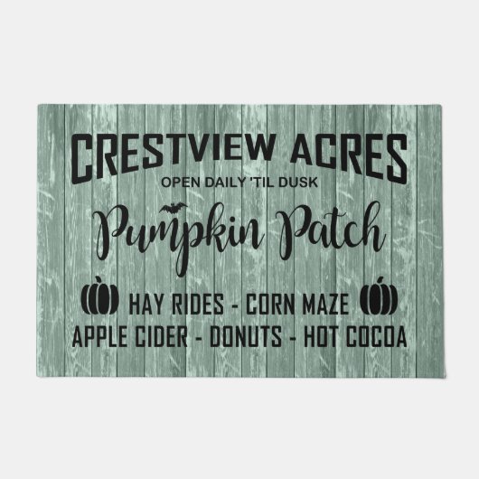 CRESTVIEW ACS PUMPKIN PATCH FUßMATTE (Vorderseite)