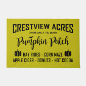 CRESTVIEW ACS PUMPKIN PATCH FUßMATTE (Vorderseite)