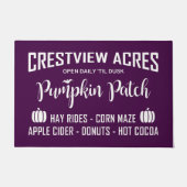 CRESTVIEW ACS PUMPKIN PATCH FUßMATTE (Vorderseite)