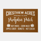 CRESTVIEW ACS PUMPKIN PATCH FUßMATTE (Vorderseite)