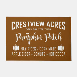 CRESTVIEW ACS PUMPKIN PATCH FUßMATTE