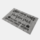 CRESTVIEW ACS PUMPKIN PATCH FUßMATTE (Schrägansicht)