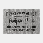 CRESTVIEW ACS PUMPKIN PATCH FUßMATTE (Vorderseite)