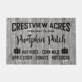 CRESTVIEW ACS PUMPKIN PATCH FUßMATTE