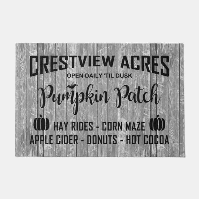CRESTVIEW ACS PUMPKIN PATCH FUßMATTE (Vorderseite)