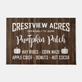 CRESTVIEW ACS PUMPKIN PATCH FUßMATTE (Vorderseite)