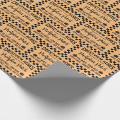 CRESTVIEW ACS PUMPKIN PATCH GESCHENKPAPIER (Ecke)