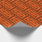 CRESTVIEW ACS PUMPKIN PATCH GESCHENKPAPIER (Ecke)