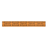 CRESTVIEW ACS PUMPKIN PATCH Ribbon Ripsband (Vorderseite)