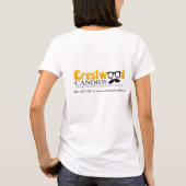 Crestwood Candids wirklich Schnurrbart-Shirt T-Shirt (Rückseite)