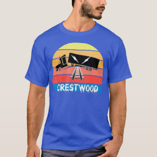 Crestwood Kentucky KY Tourism Semi bleibt am T-Shirt