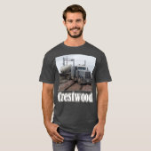 Crestwood Kentucky KY Tourism Semi Stuck on _12 T-Shirt (Vorne ganz)