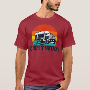 Crestwood Kentucky KY Tourism Semi Stuck on _17 T-Shirt