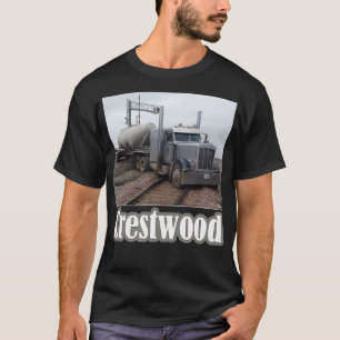 Crestwood Kentucky KY Tourism Semi Stuck on _20 T-Shirt
