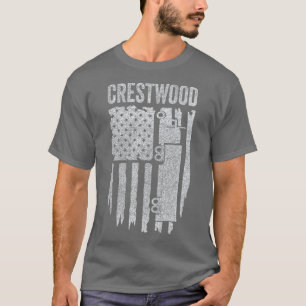 Crestwood Kentucky KY Tourismus halb stecken gebli T-Shirt