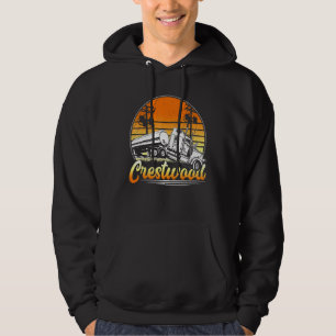 Crestwood Kentucky Ky Tourismus Semi bleibt im Eis Hoodie