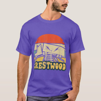 Crestwood Kentucky KY Tourismus Semi Truck on Bahn T-Shirt