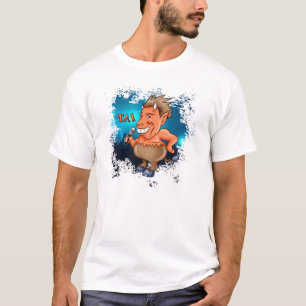 Cresty die Schleppangel T-Shirt