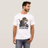 Cretaceous Cruisin' Dinosaurier-T - Shirt (Vorne ganz)