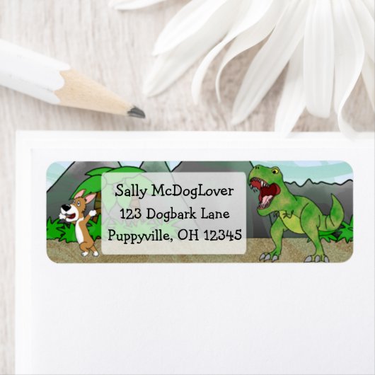 Cretaceus Corgi (Insitu)