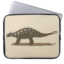 Cretaceus Dinosaurier Ankylosaurus