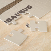 Cretaceus Dinosaurier Ankylosaurus Puzzle (Seite)