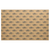 Cretaceus Dinosaurier Ankylosaurus Stoff (Fat Quarter (45,7 x 55,9 cm))