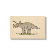 Cretaceus Dinosaurier Triceratops