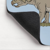 Cretaceus Dinosaurier Triceratops Mousepad (Ecke)