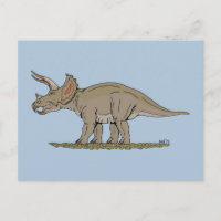 Cretaceus Dinosaurier Triceratops