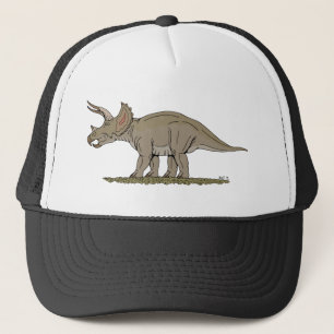 Cretaceus Dinosaurier Triceratops Truckerkappe