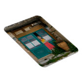 Cretan Girl Mural Magnet (Rechte Seite)