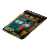 Cretan Girl Mural Magnet (Linke Seite)