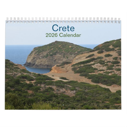 Crete 2026 Calendar Kalender (Titelbild)