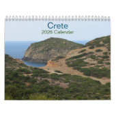 Crete 2026 Calendar Kalender (Titelbild)